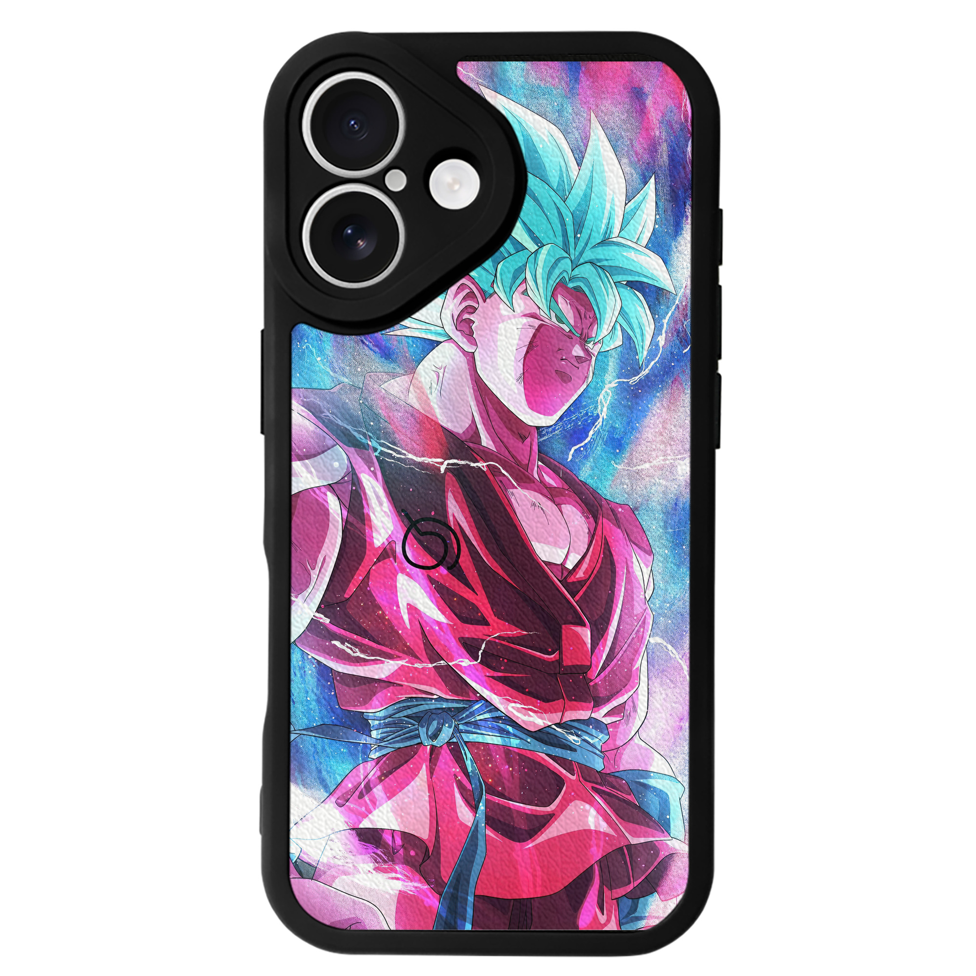 （画像用） ドラゴンボール DRAGON BALL 【iPhone 16シリーズ対応】シリコンスマホケース（レザー調） 材質：シリコン
